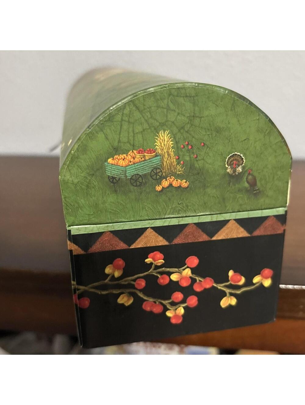 Hallmark American Landscape Hinged Box Keepsake - Picture 6 of 8
